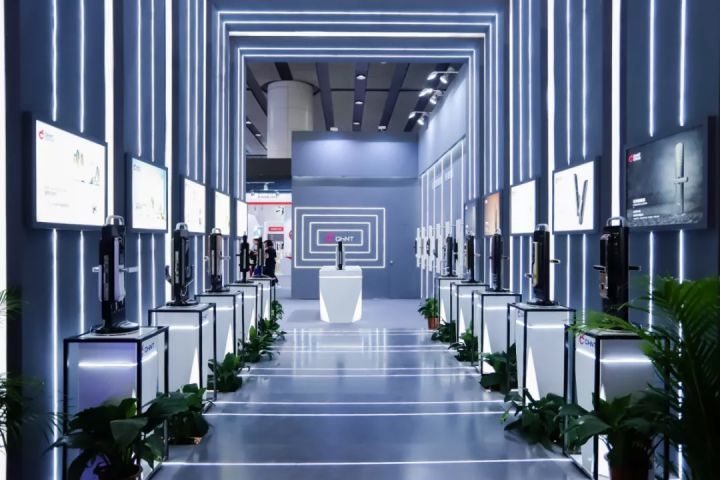 888集團智能鎖2019廣州建博會圓滿收官