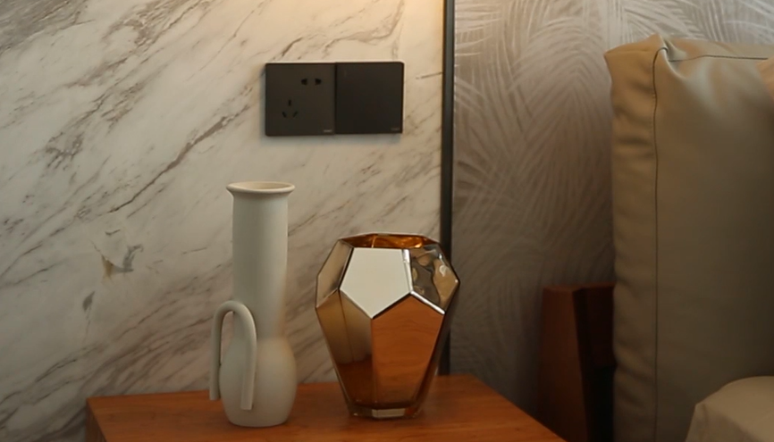 墻壁開關插座應用實例 | 888集團開關扮靚網紅民宿