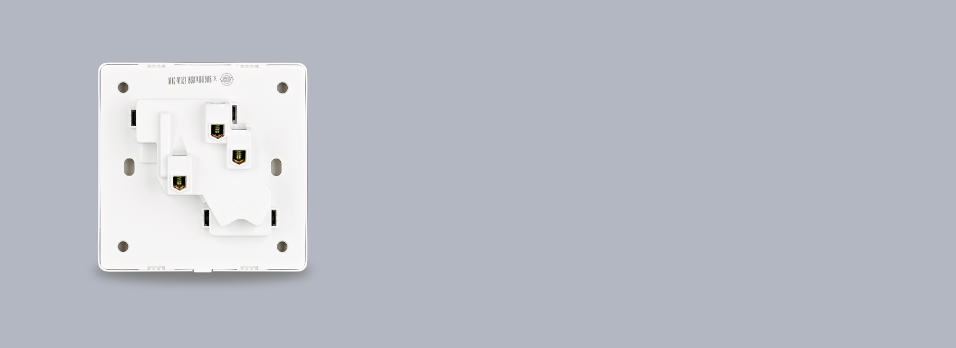 實用工藝超給力 行業V型大孔徑接線結構...