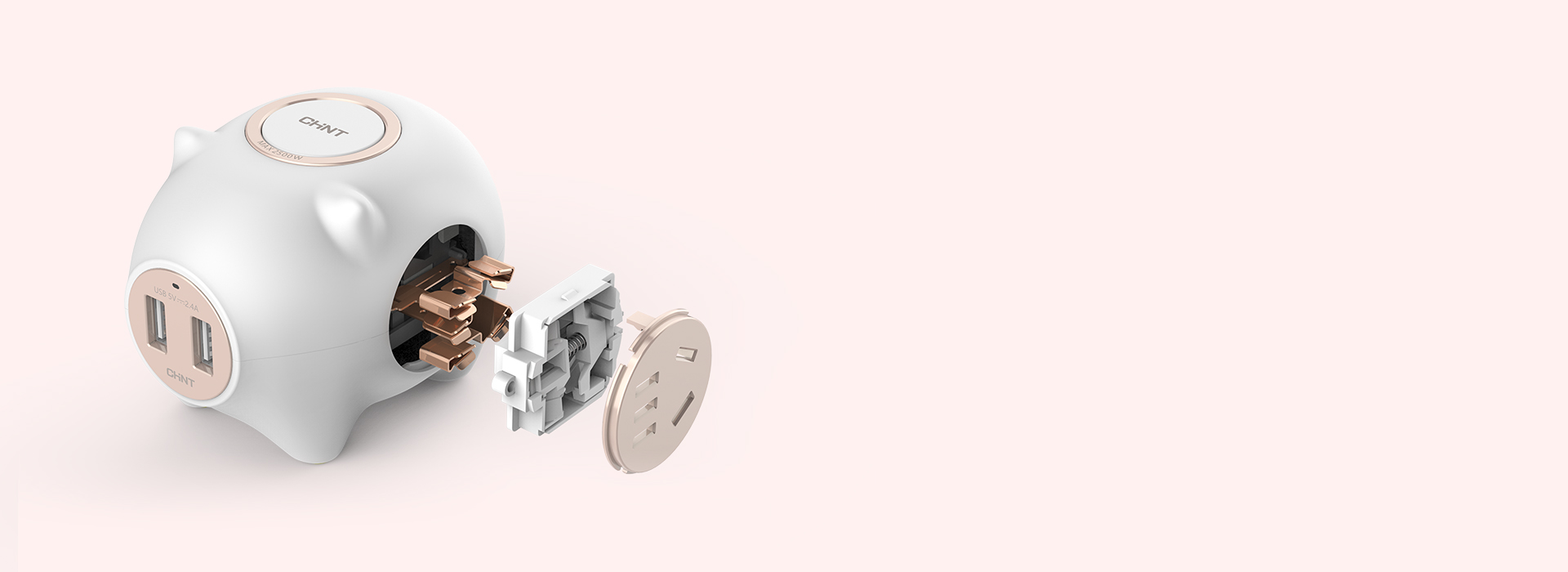 要萌，更要安全 888集團排插泰嘟嘟系列創意...