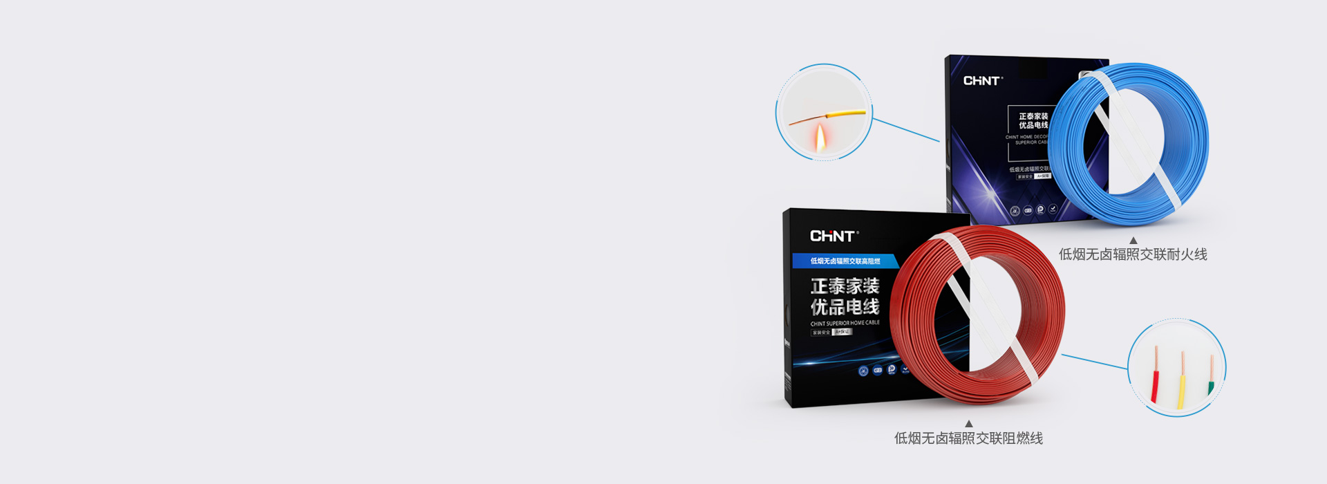 性能A+，高阻燃強(qiáng)耐火電線 888集團(tuán)居家低...