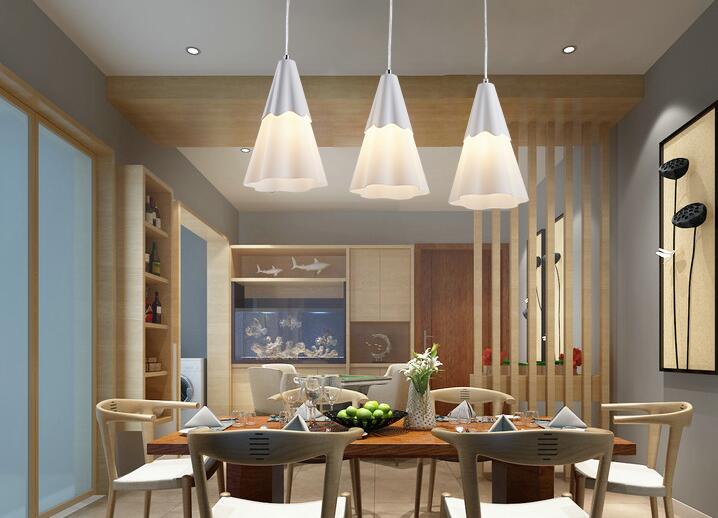 餐吊燈高度多少合適？怎么安裝餐吊燈