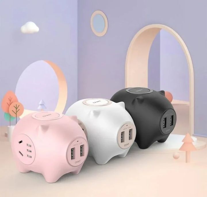 開(kāi)學(xué)好物推薦：泰嘟嘟創(chuàng)意排插