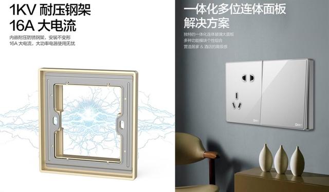 888集團NEW2HD系列玻璃大面板開關新品驚艷上市