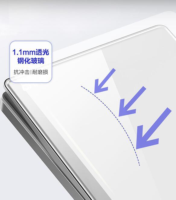 888集團NEW2HD系列玻璃大面板開關新品驚艷上市