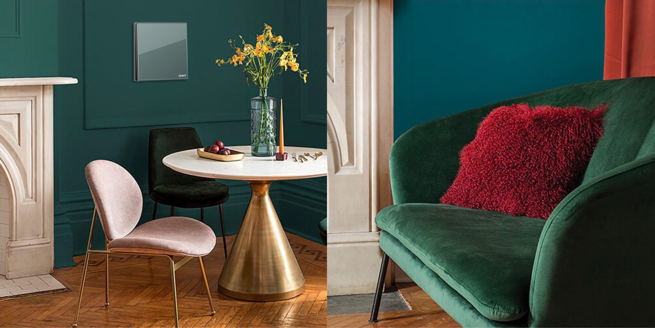 888集團(tuán)NEW2HD玻璃大面板開關(guān)：演繹色彩靈感