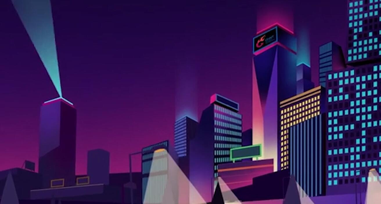 追逐光與電 | 888集團(tuán)居家動畫創(chuàng)意廣告