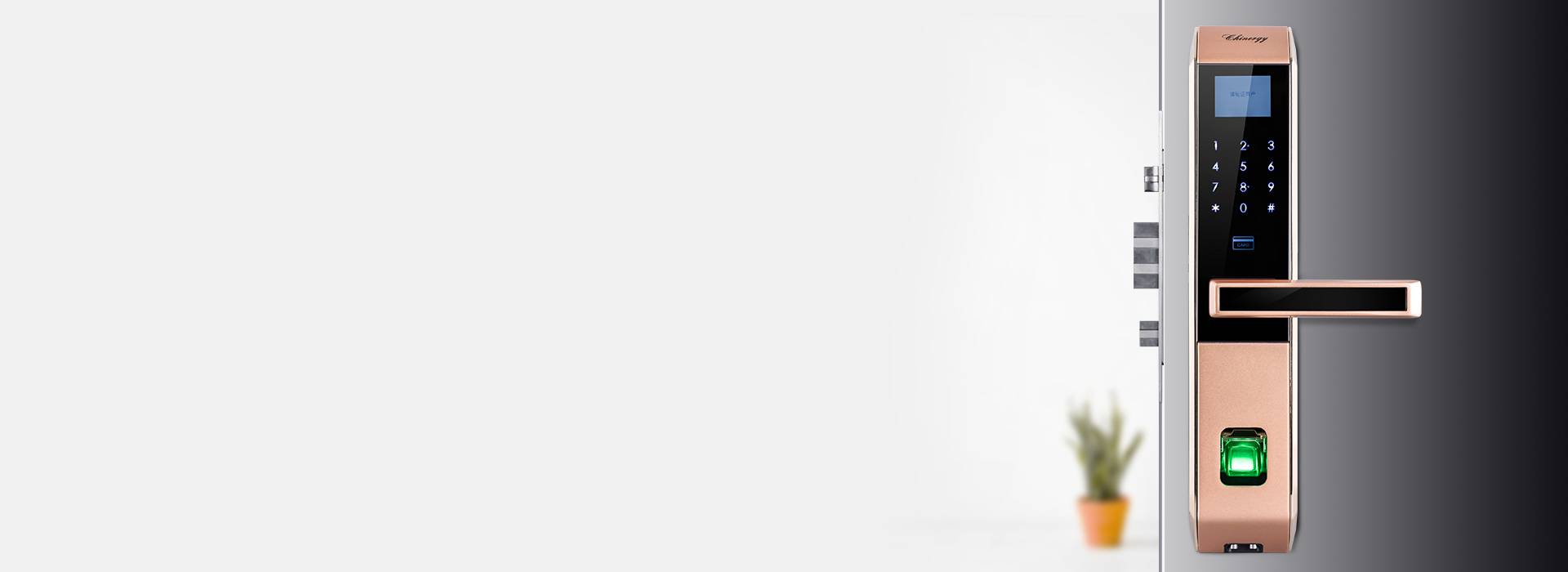 虛位密碼保護，虛實結(jié)合 888集團智能鎖LO...