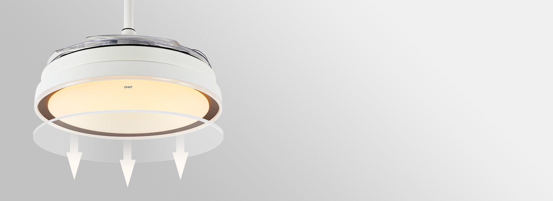 舒服的就像自然風(fēng) 高級隱形扇葉，收放自...