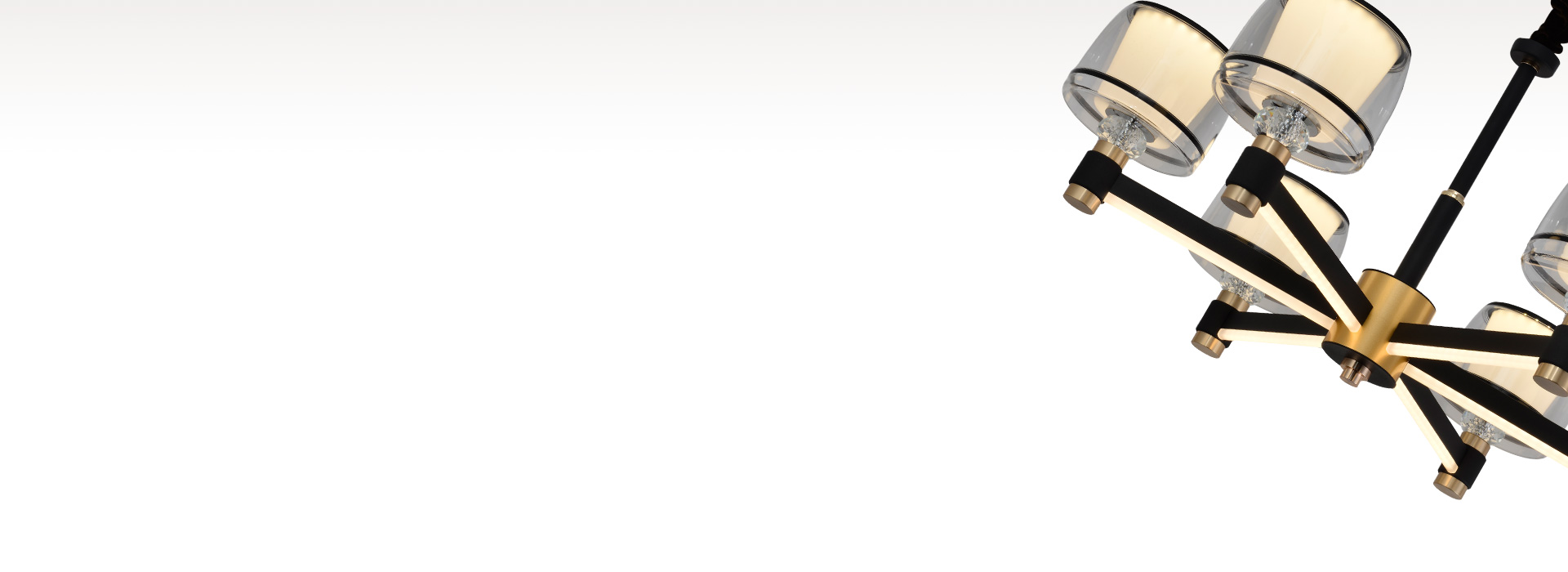 鐵藝結構 鐵質燈臂主體，結構穩固，防銹...