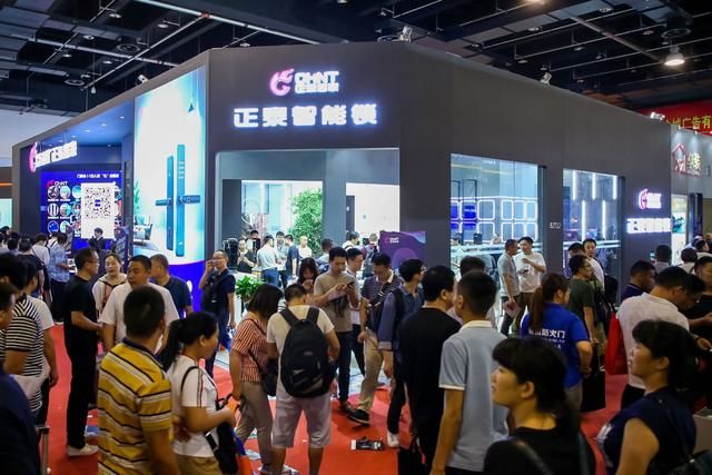 888集團智能鎖登陸永康門博會，助力經銷商從零成長