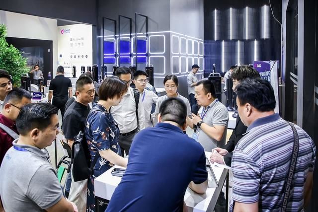 888集團智能鎖登陸永康門博會，助力經銷商從零成長