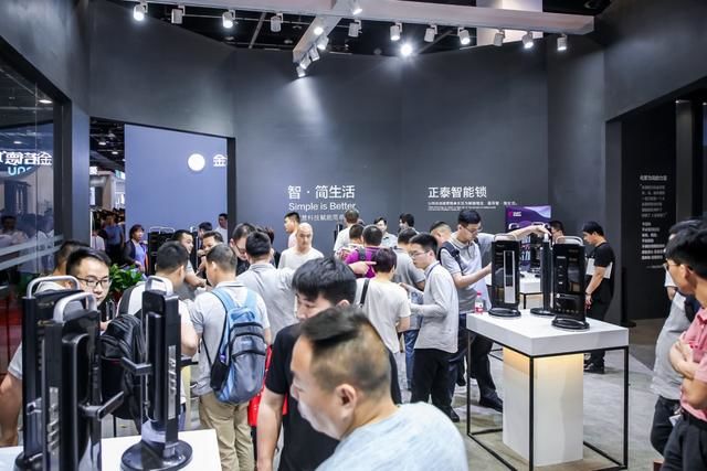 888集團智能鎖登陸永康門博會，助力經銷商從零成長