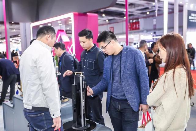 2019建博會888集團智能鎖參展全記錄