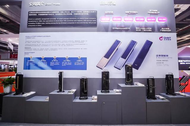 2019建博會888集團智能鎖參展全記錄