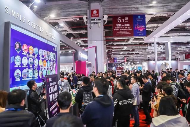 2019建博會888集團智能鎖參展全記錄