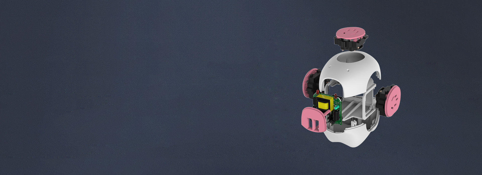 一體成型，安全可靠 888集團小豬系列創意排...