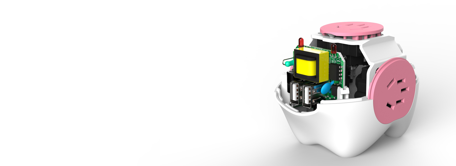 高級PP外殼，日久彌新 888集團小豬系列創...