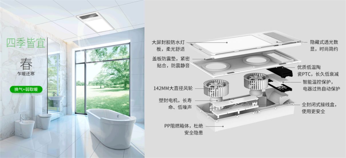 浴霸哪個牌子好？浴霸品牌有什么推薦