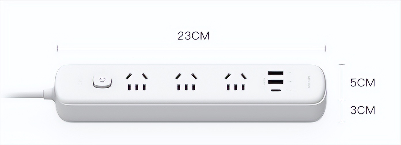 入學必備安全快充排插，插座不夠就用它