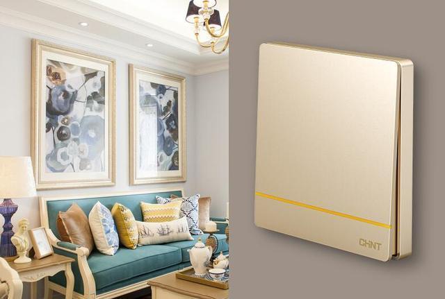 歐式、美式、日式等不同家裝風格，巧妙搭配開關插座5