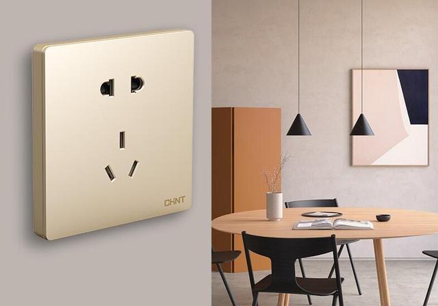 歐式、美式、日式等不同家裝風格，巧妙搭配開關插座7