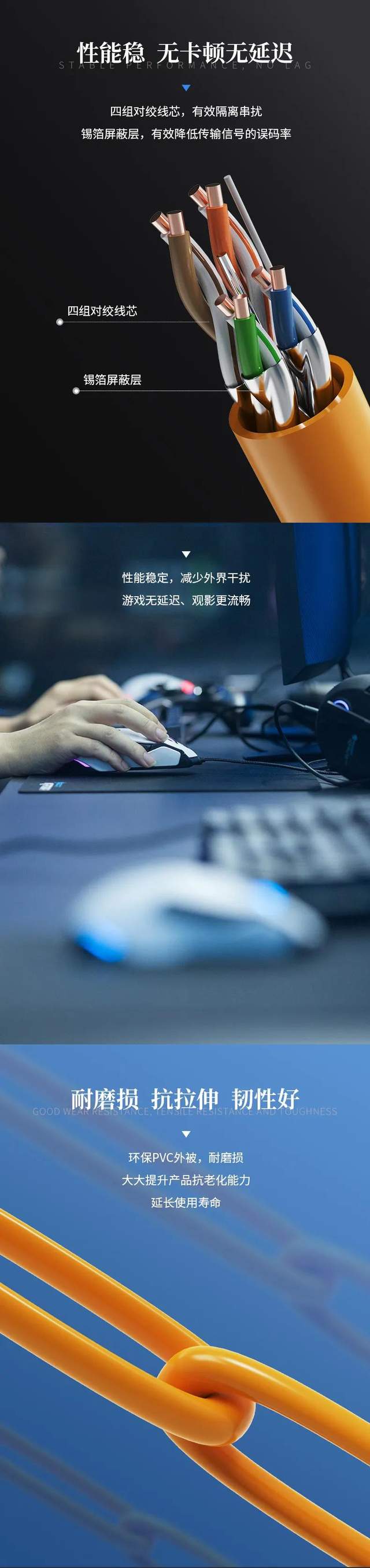 888集團千兆萬兆高速網線 ：5G已來，你家網線升級了嗎2