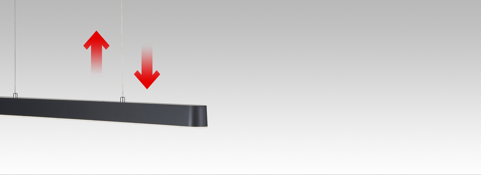 吊線輕松可調(diào)，適配不同層高 888集團(tuán)照明餐...