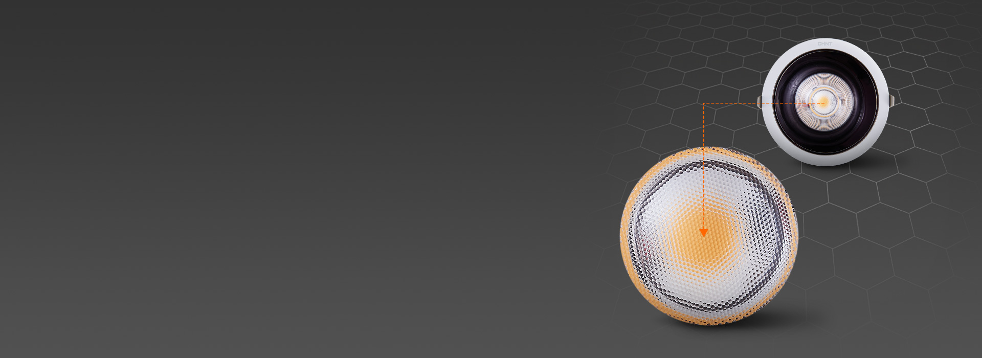 濾光防眩，光線更柔和 蜂窩網(wǎng)布紋的護(hù)目...