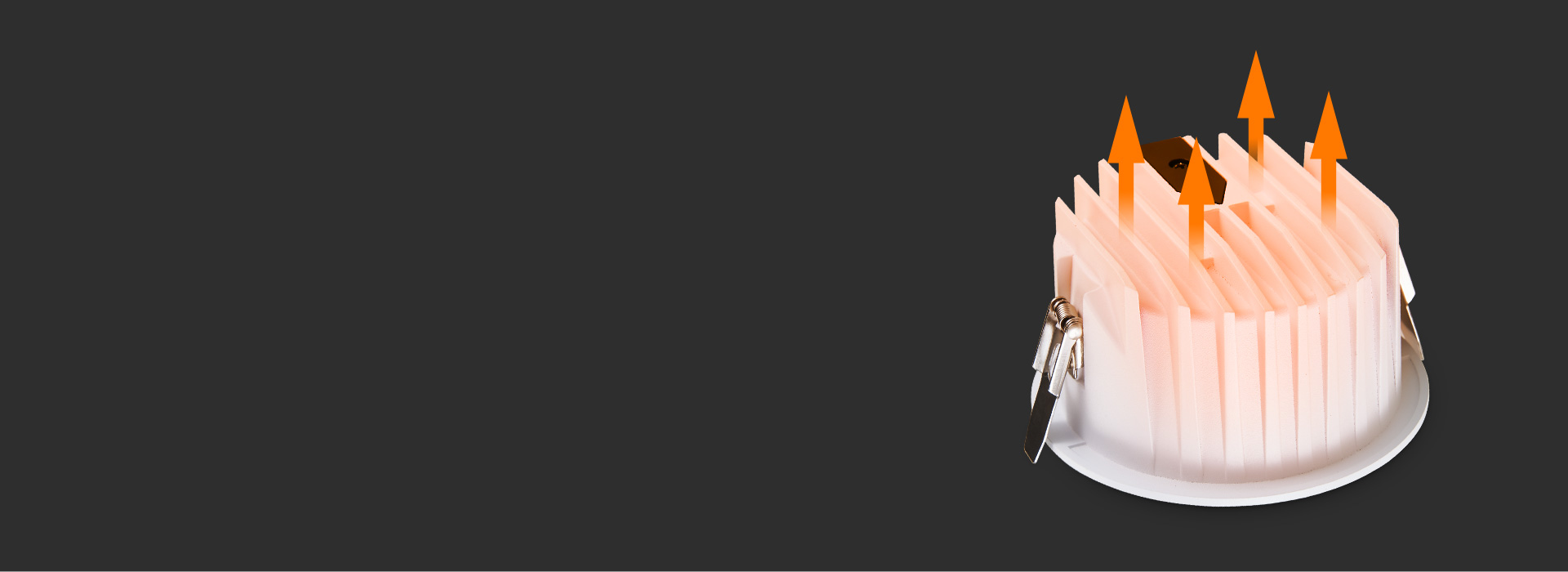 散熱高效，更加經(jīng)久耐用 888集團(tuán)照明筒燈T...