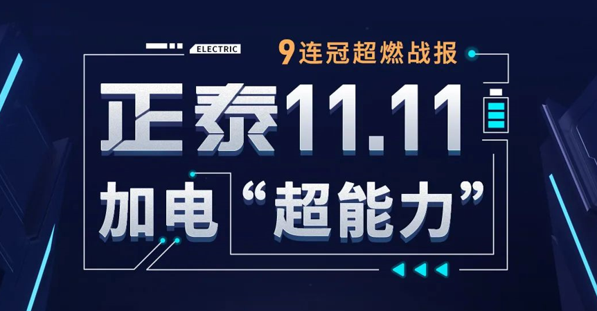 888集團11·11加電“超能力”| 9連冠戰報