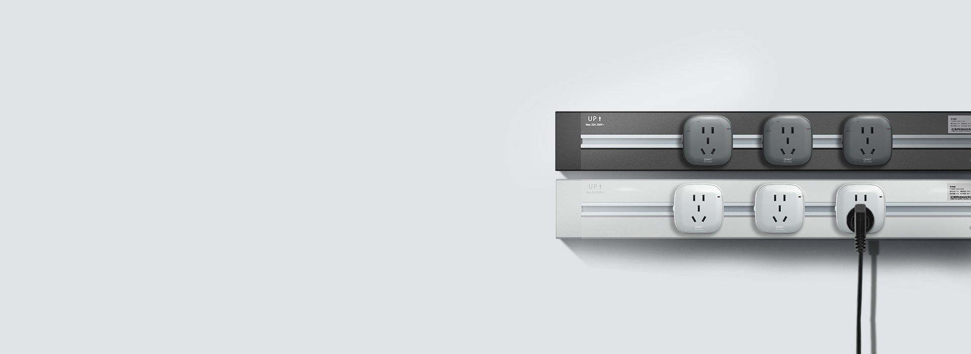 NEA1系列軌道插座 插座更多，布局更...