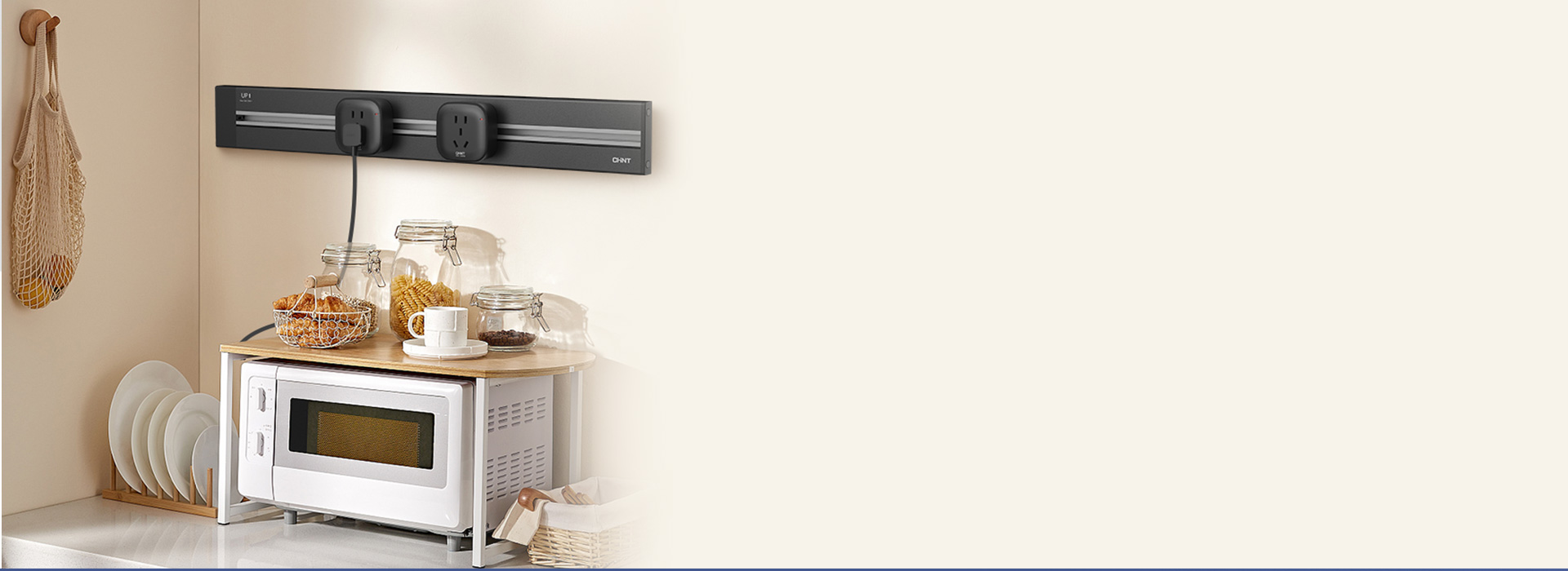 廚房：電力十足，美味在線 客廳：個性簡...