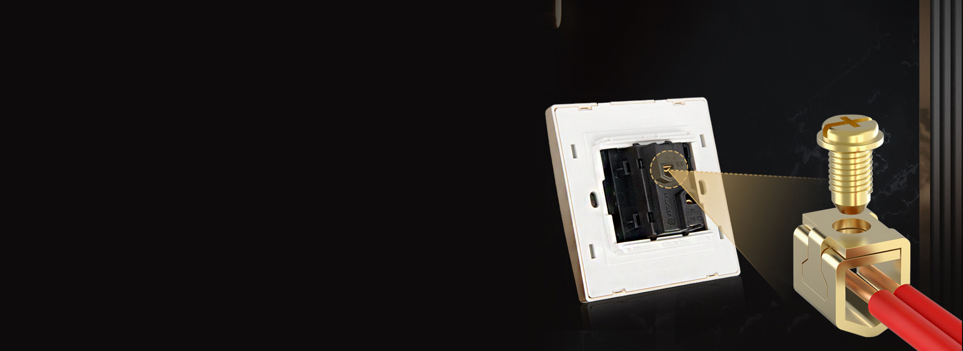 U型接線，方便多一點 U型接線柱，4m...