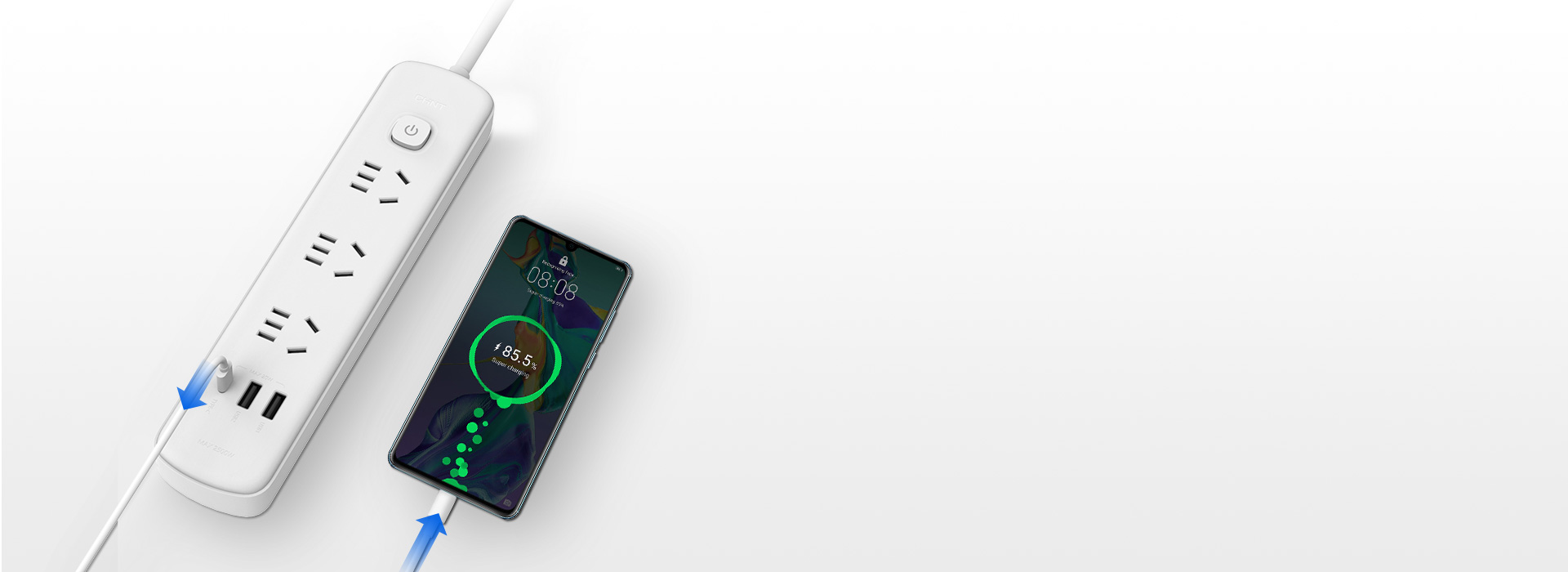 充電不需久等 20W大功率插線板，手機...