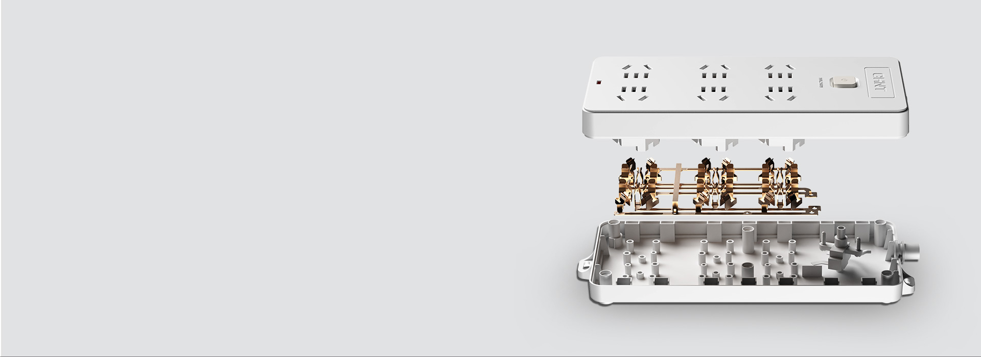 一體化銅件，安全有保障 良好韌性，順暢...