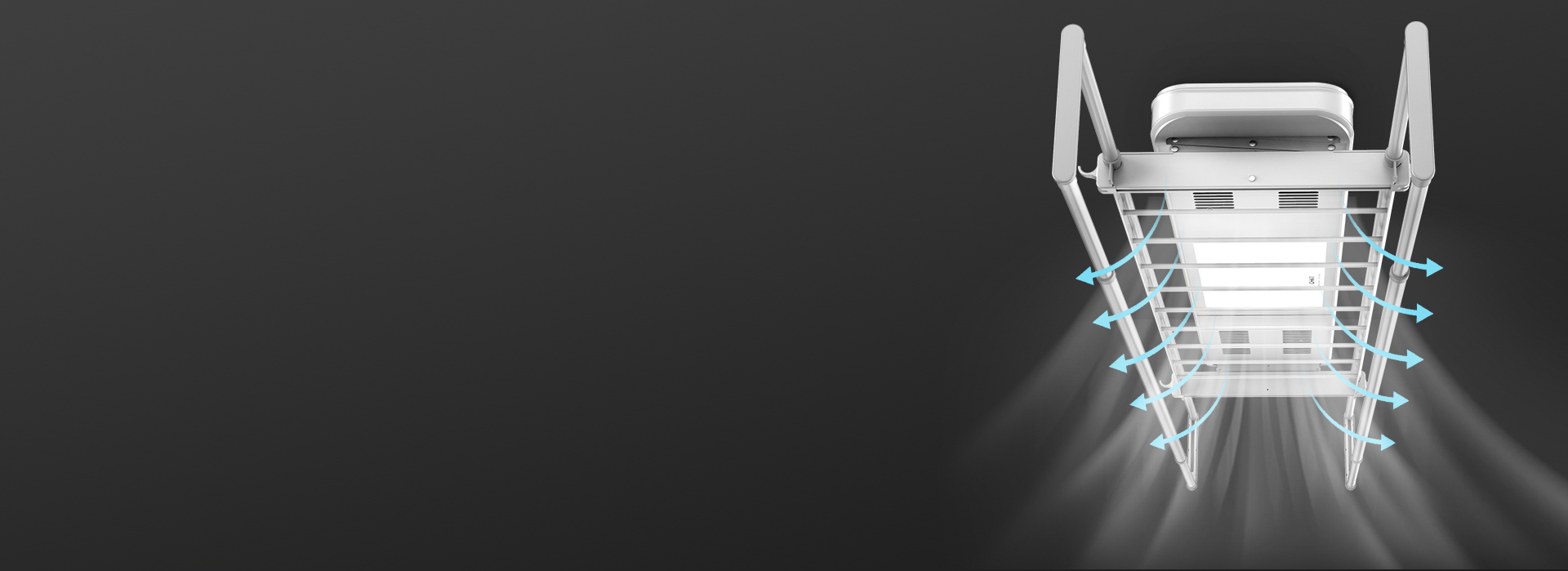 紫外線物理除菌，貼心呵護(hù)每件衣物 采用...