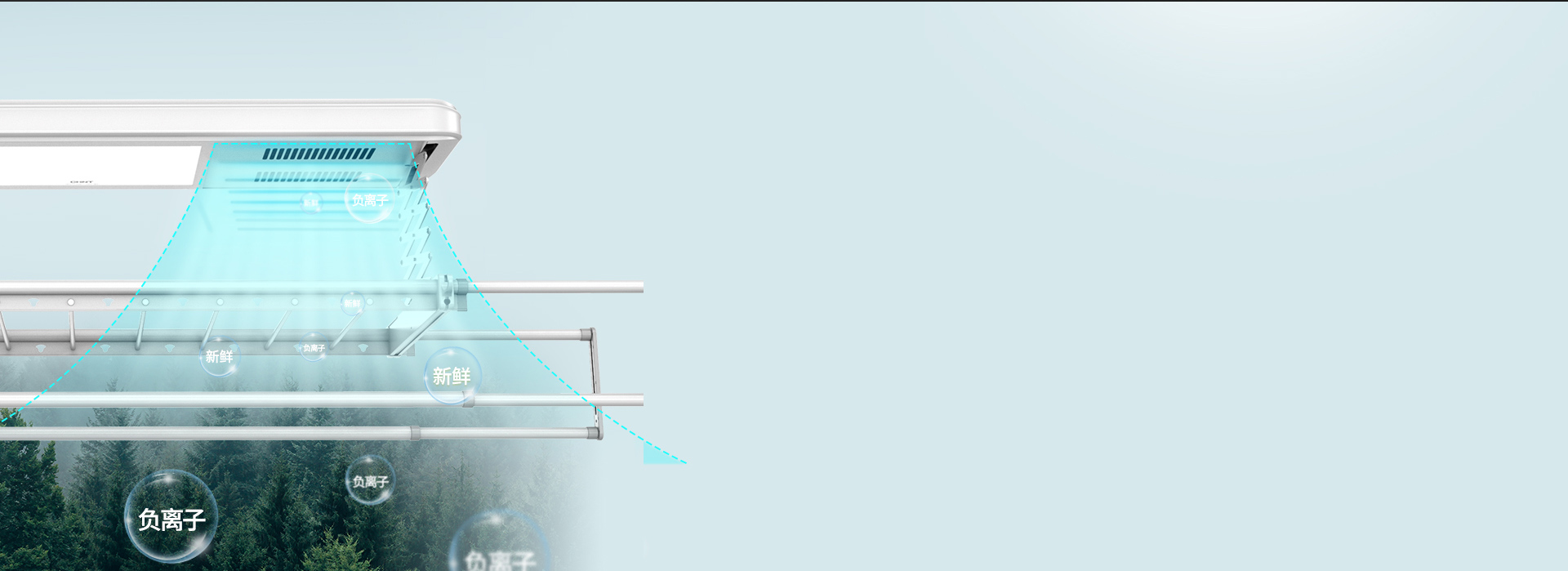 負(fù)離子凈化陽臺(tái)，呼吸清新空氣 888集團(tuán)NE...