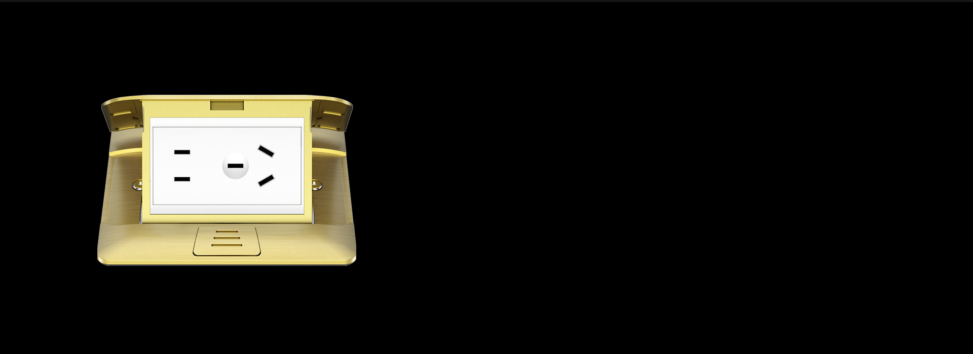 模塊·隨心選配 強電空心，弱電空心？...