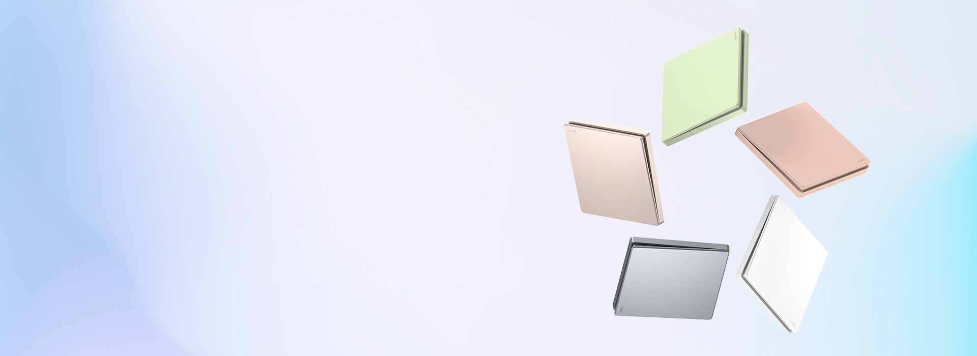 潮色，享自我 月影白，莫蘭灰，煙火金，...