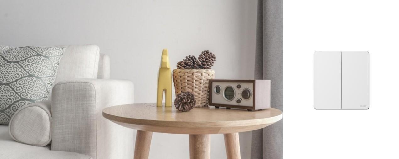 白開關也能show出色？pick這幾款白開關，家居美出圈-3