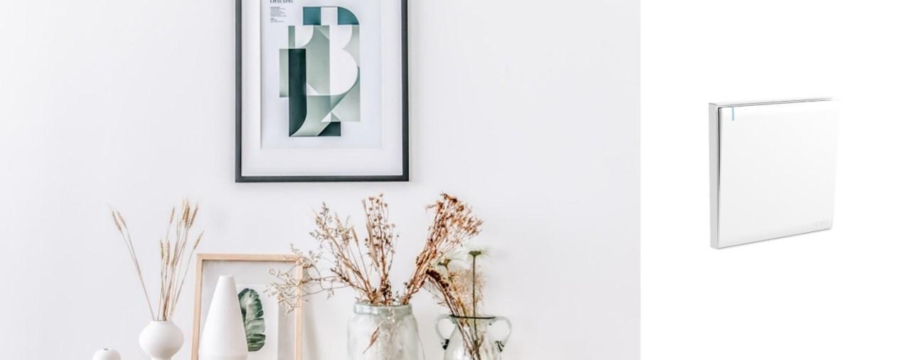 白開關也能show出色？pick這幾款白開關，家居美出圈-4