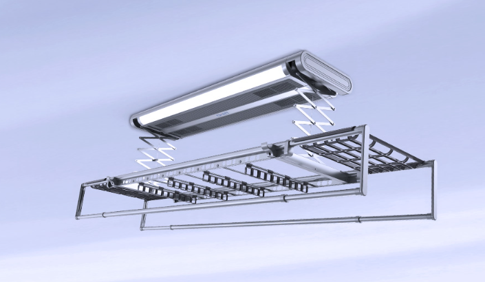 電動晾衣架好嗎？電動晾衣架怎么樣-1