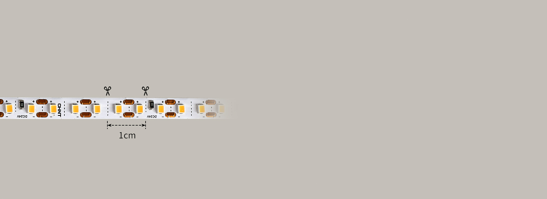 升級至1cm一剪 更靈活的剪裁，更準確...