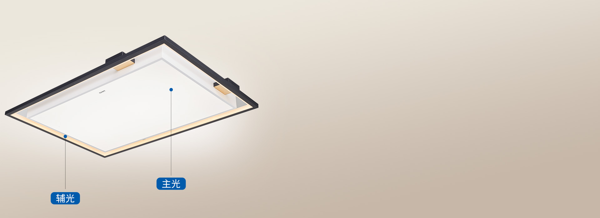主輔光相輔相成，讓光更有層次感 主光和...