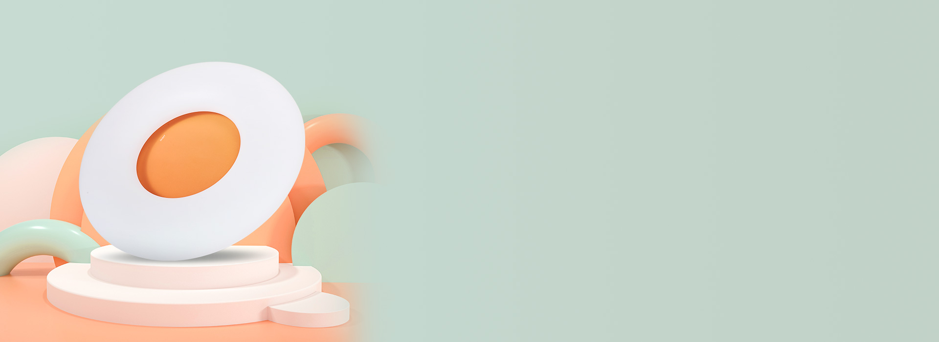 香甜浪漫感，治愈小情緒 “治愈系”的燈...