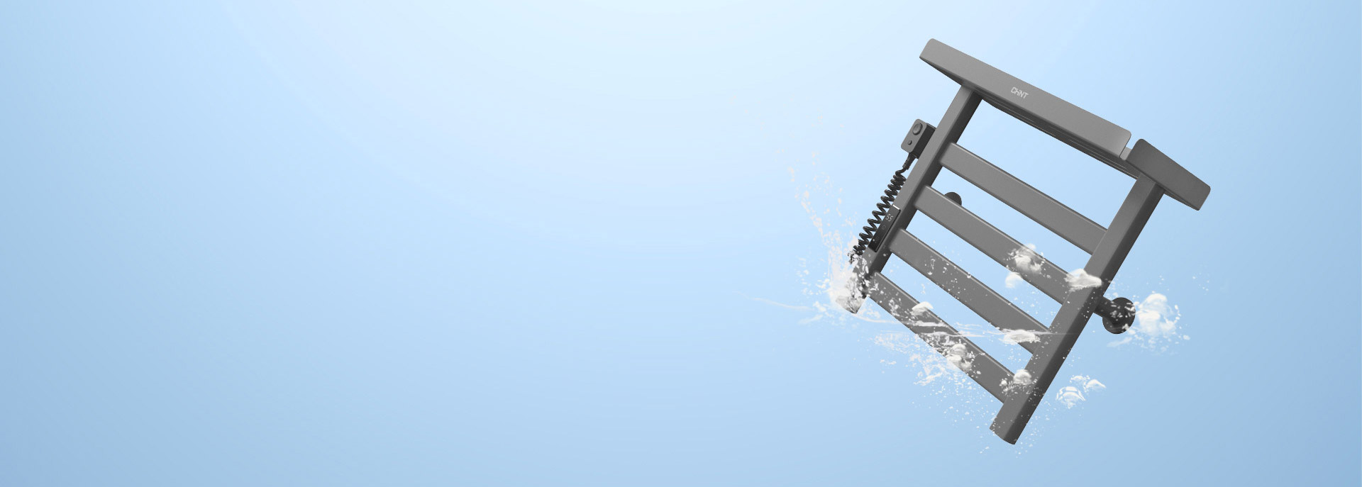 IPX4級可靠防水，濕毛巾隨用隨放 強...