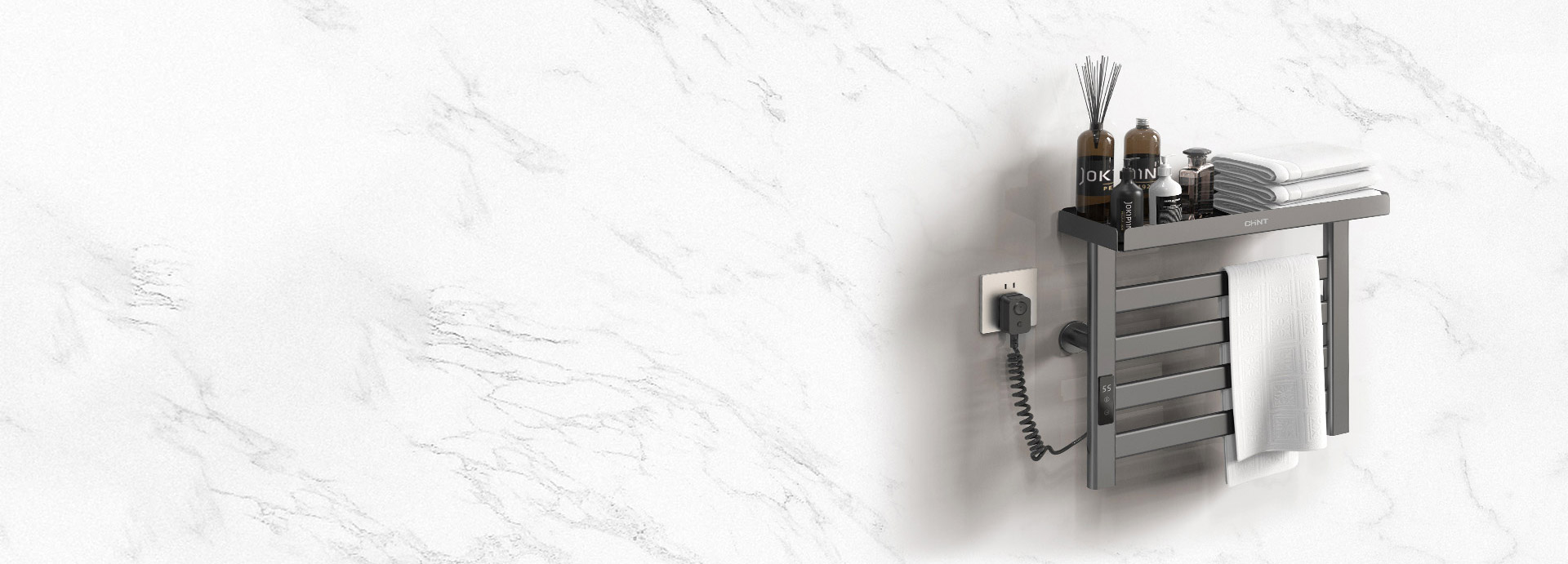 大容量置物欄，烘干收納隨心用 可以收納...