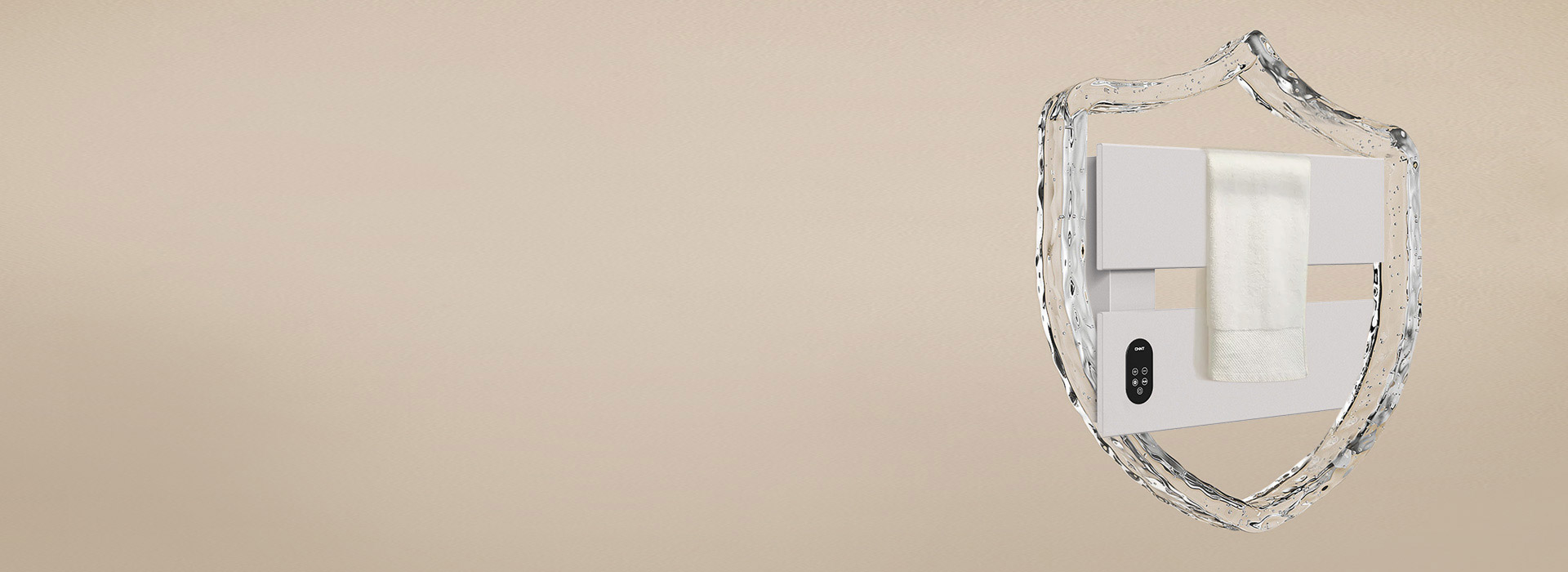 IPX4級(jí)可靠防水，濕毛巾隨用隨放 強(qiáng)...