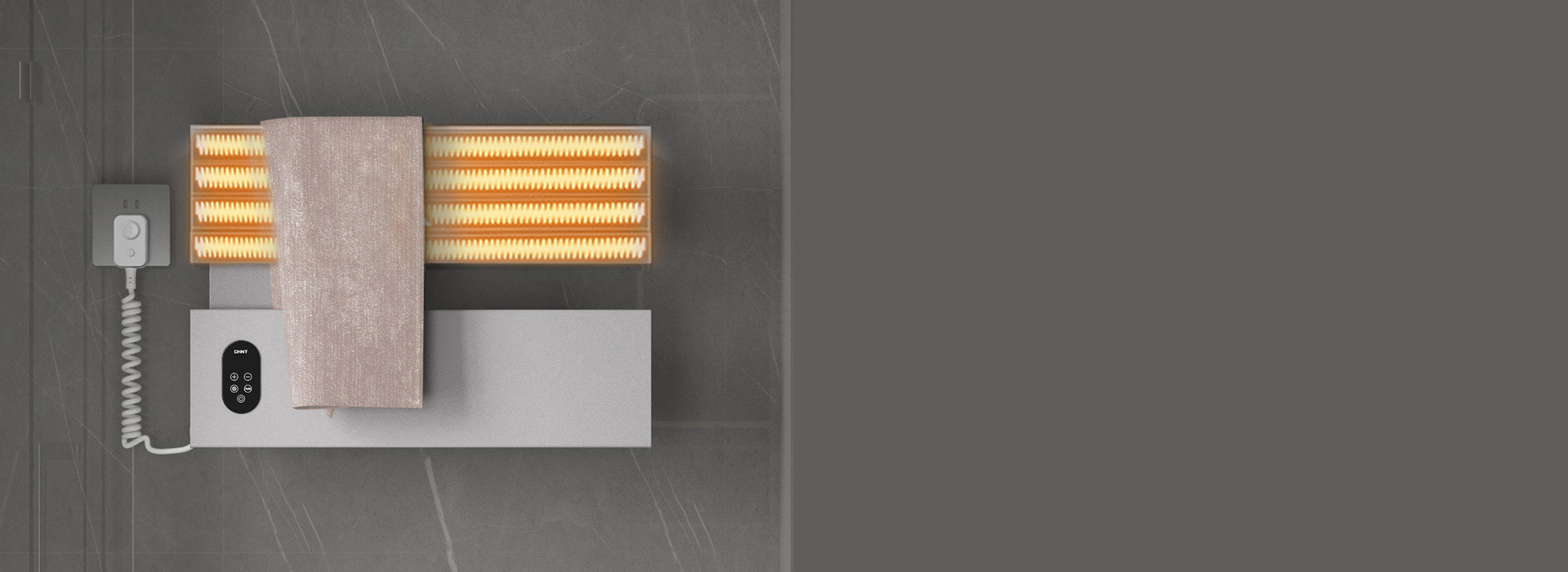 8檔恒溫，智能定時(shí)一鍵調(diào)節(jié) 35℃ -...